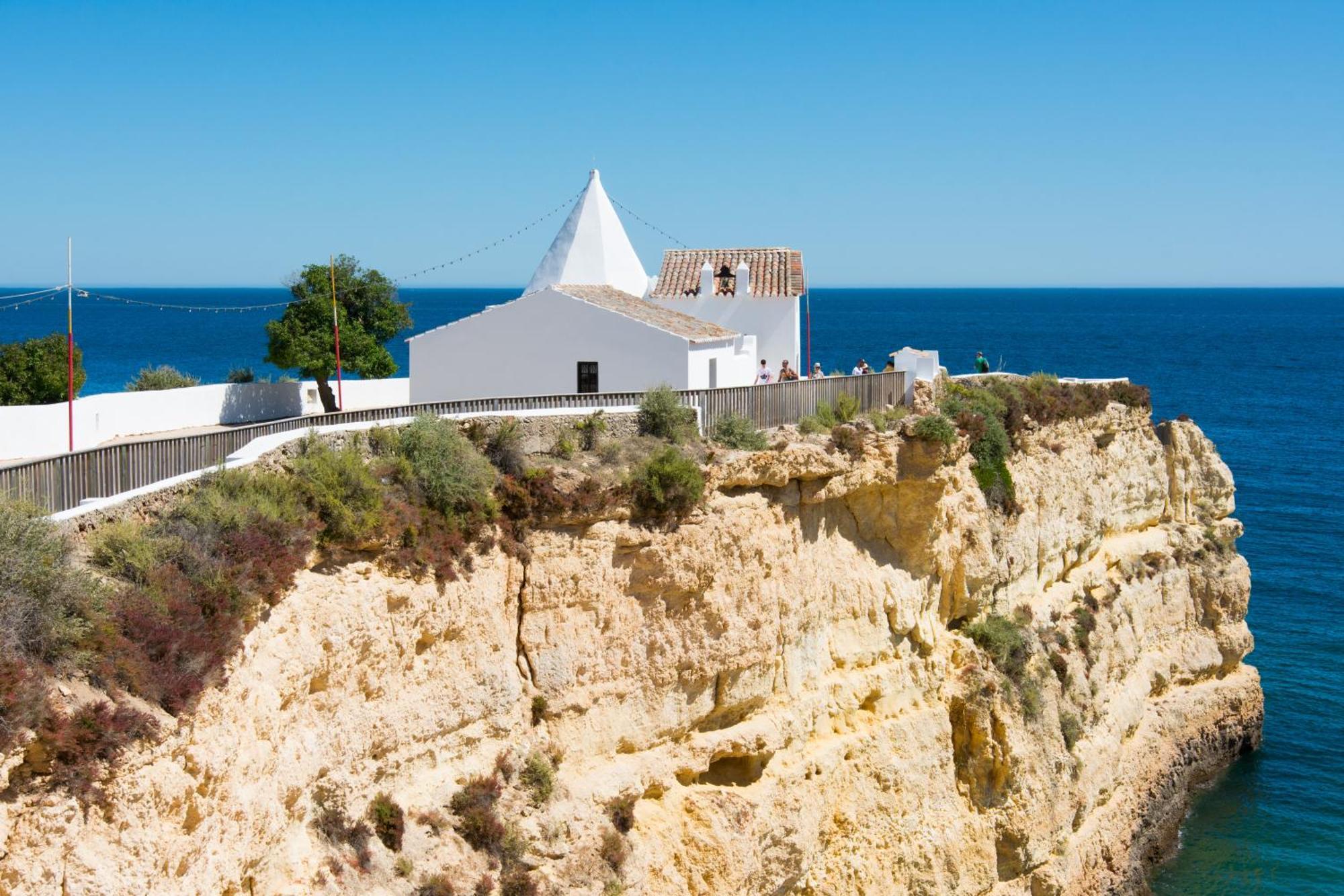 Casa Azul 2 - Senhora Da Rocha, Algarve Lägenhet Porches  Exteriör bild