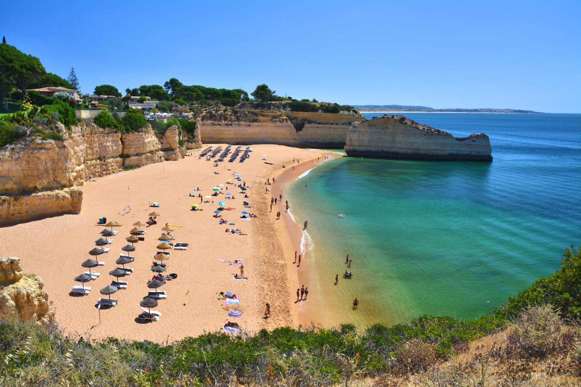 Casa Azul 2 - Senhora Da Rocha, Algarve Lägenhet Porches  Exteriör bild