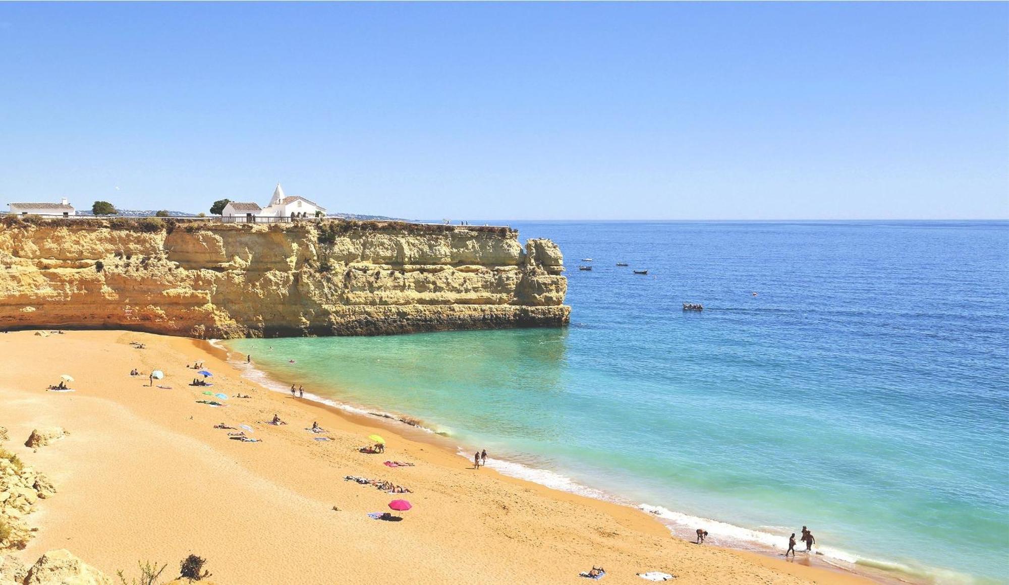 Casa Azul 2 - Senhora Da Rocha, Algarve Lägenhet Porches  Exteriör bild