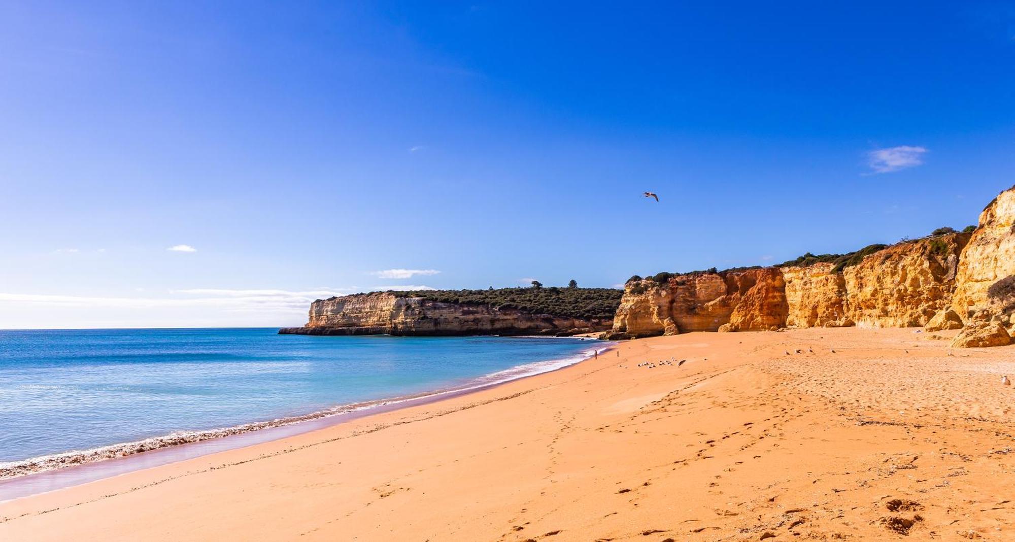 Casa Azul 2 - Senhora Da Rocha, Algarve Lägenhet Porches  Exteriör bild