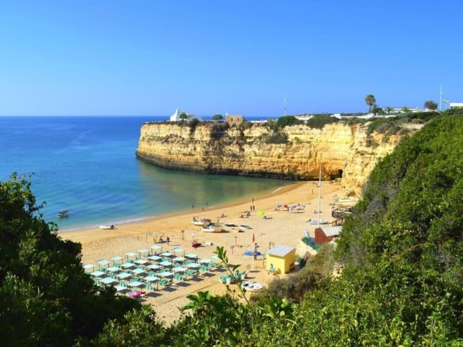 Casa Azul 2 - Senhora Da Rocha, Algarve Lägenhet Porches  Exteriör bild